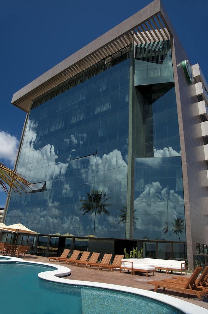 里兹家庭服务套房酒店 Maceió 外观 照片